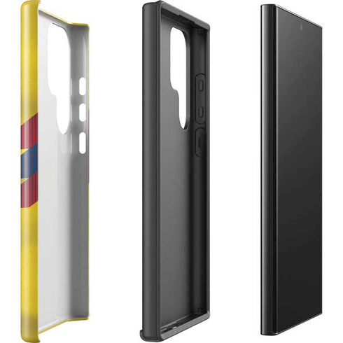 Colombia Soccer Flag Galaxy S25 Ultra Impact Case